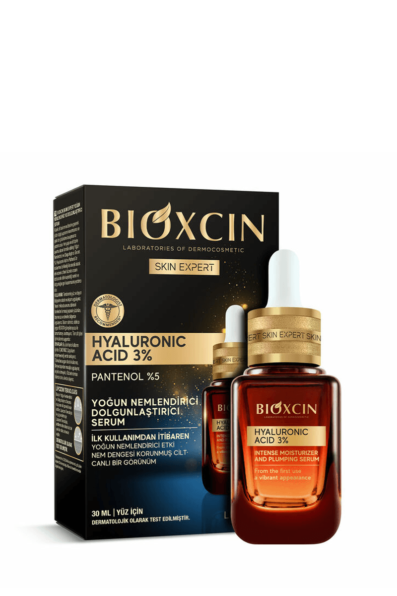 Bioxcin Skin Expert Hyaluronic Acid 3% Yoğun Nemlendirici Serum 30 ml