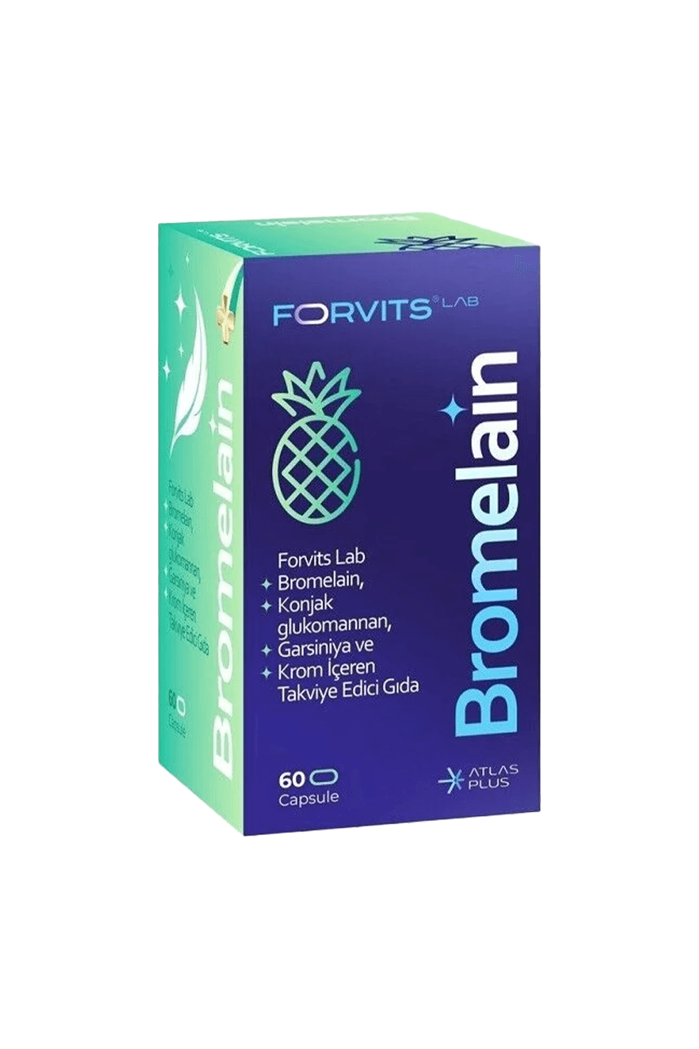 Forvits Lab Bromelain 60 Kapsül