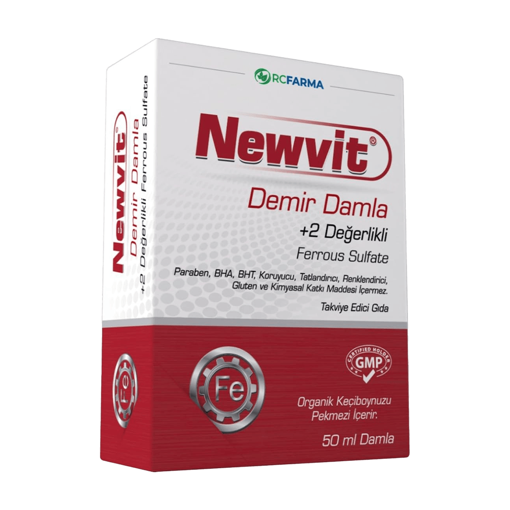 Newvit Demir Damla 50 ml