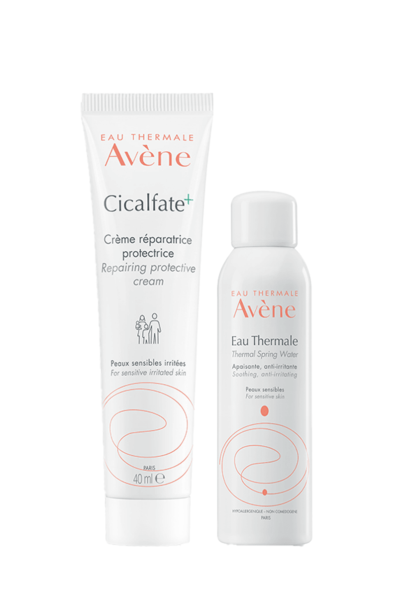 Avene Cicalfate Creme 100 ml-Termal Su 50 ml HEDIYE