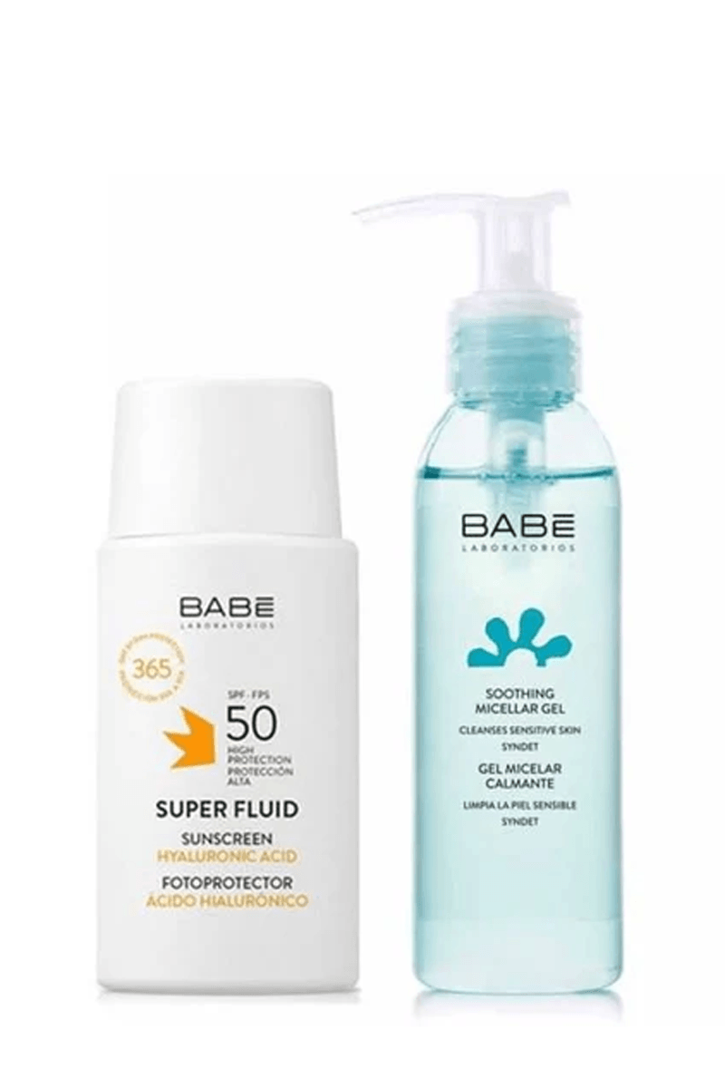 Babe Super Fluid Günes Koruyucu SPF50 50ml Kofre