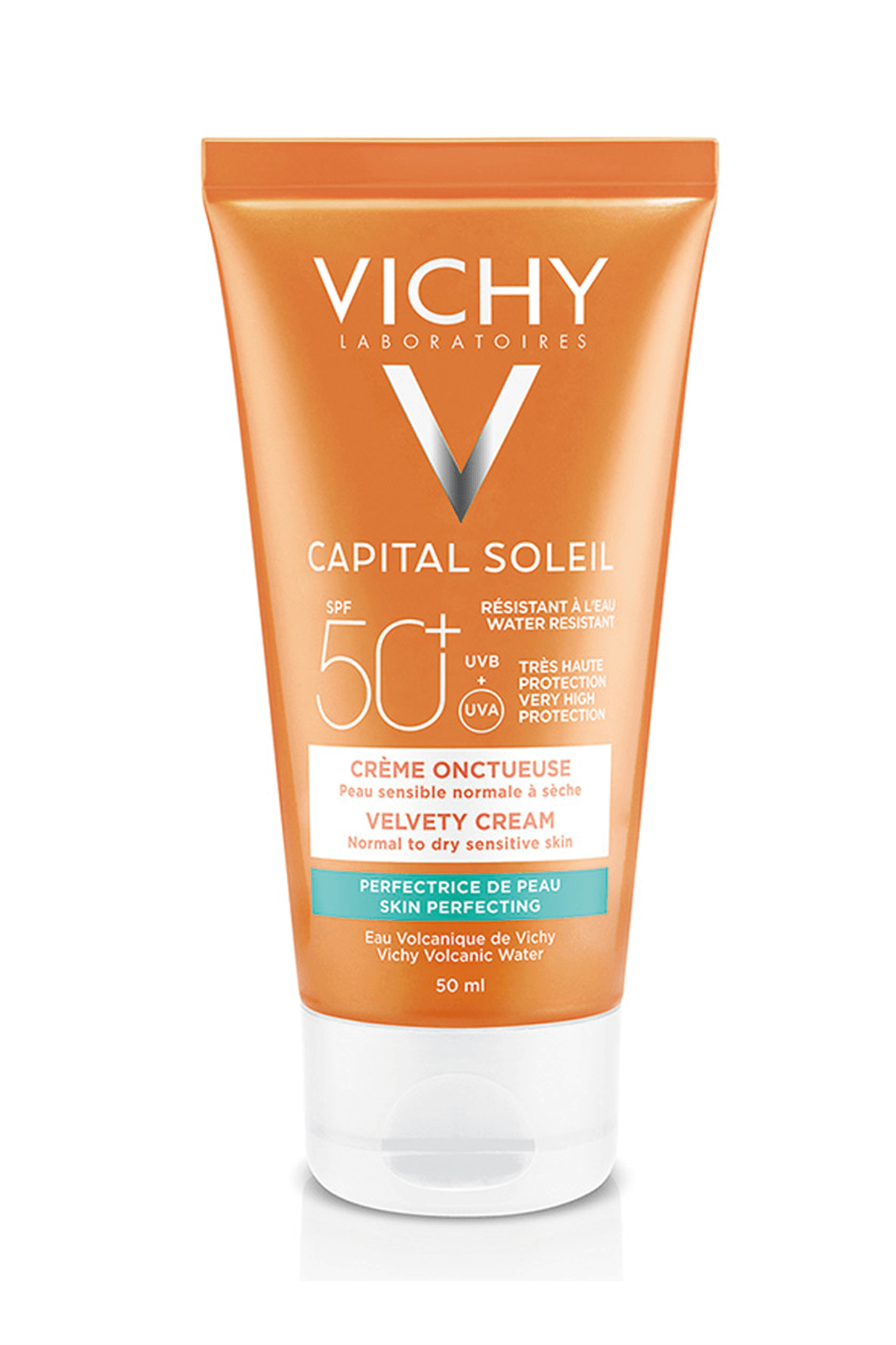 Vichy Ideal Soleil Velvety Creme Complexion Spf50+ 50 ml