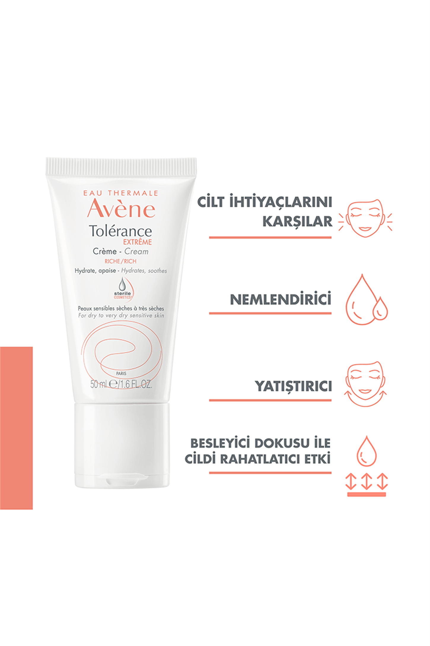 Avene Tolerance Extreme Creme 50 ml