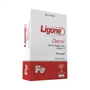 Ligone Demir 60 Bitkisel Kapsül
