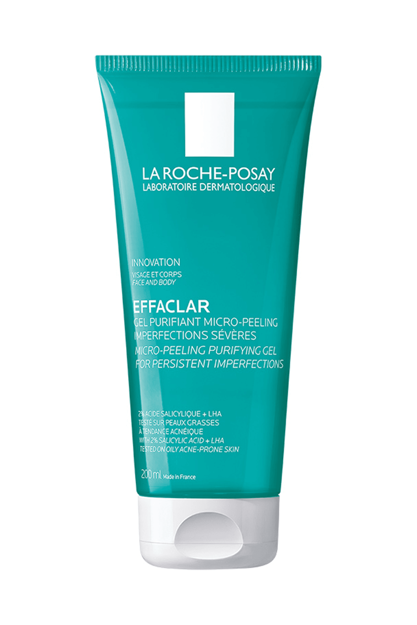 La Roche Posay Effaclar Mikro Peeling Jel Vücut 200 ml