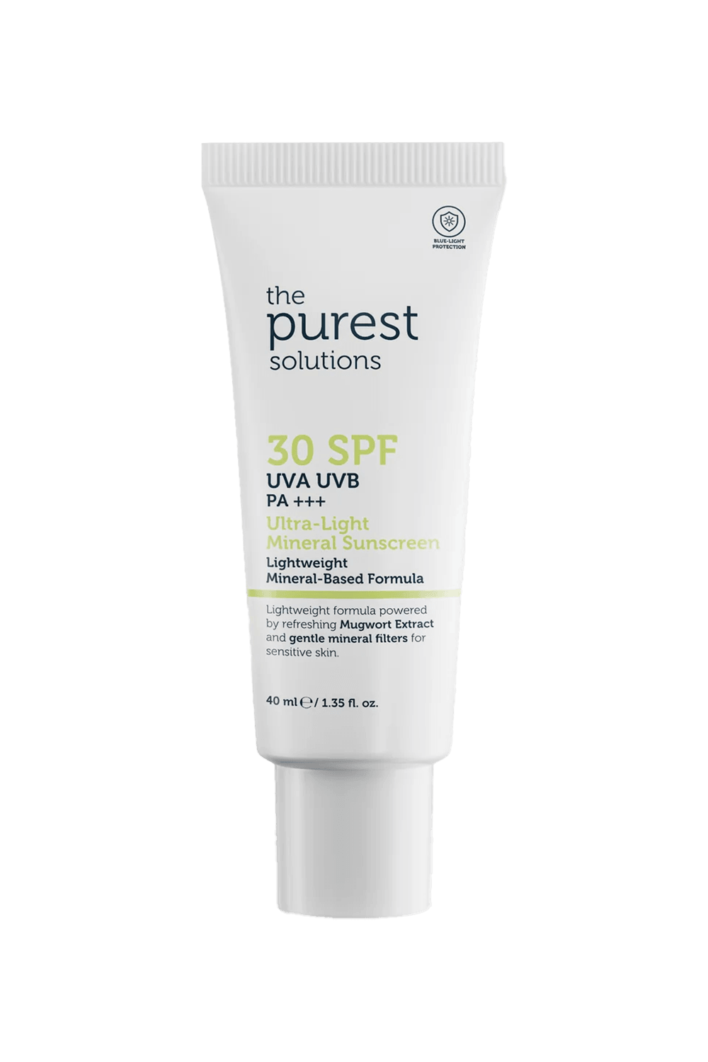 The Purest Solutions Mineral Filtreli Güneş Koruyucu Krem SPF 30 40 ml