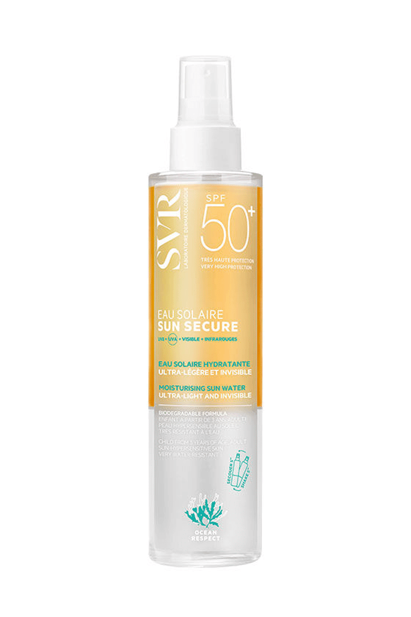 SVR Güneş Koruyucu Spf50+ Su 200 ml