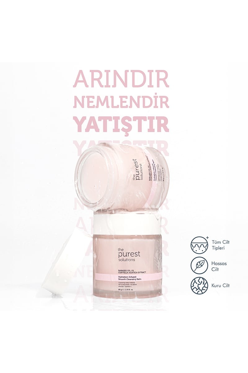 The Purest Solutions Hassas ve Kuru Ciltler İçin Temizleyici Balm 85 gr