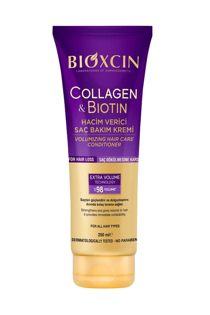 Bioxcin Collagen Biotin Hacim Verici Saç Kremi 250 ml