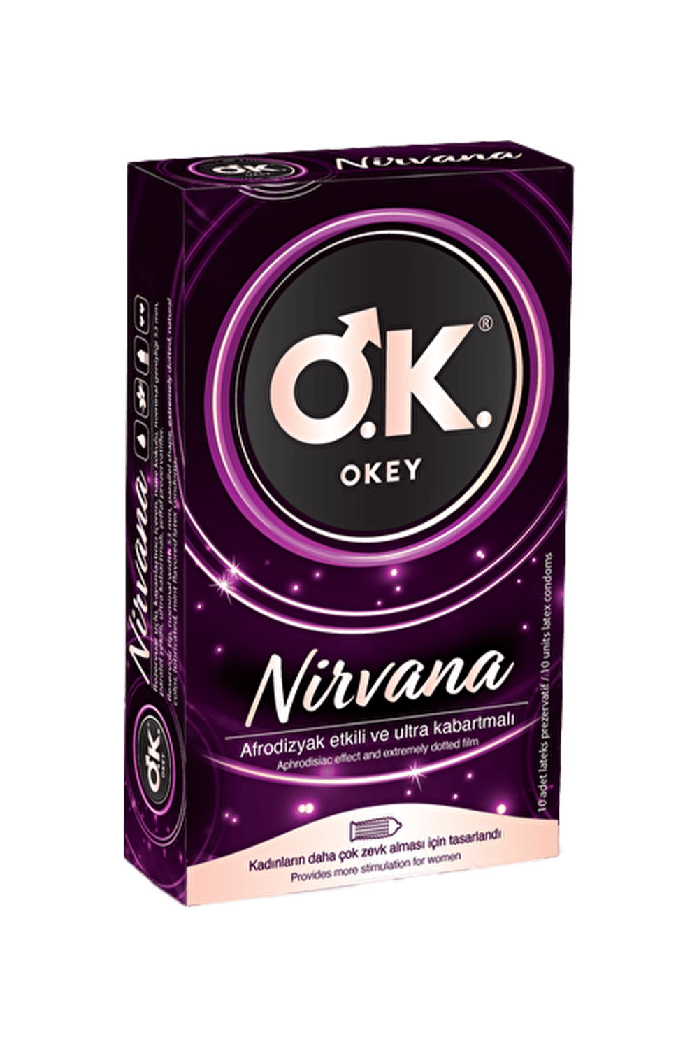Okey Nirvana Prezervatif 10'lu