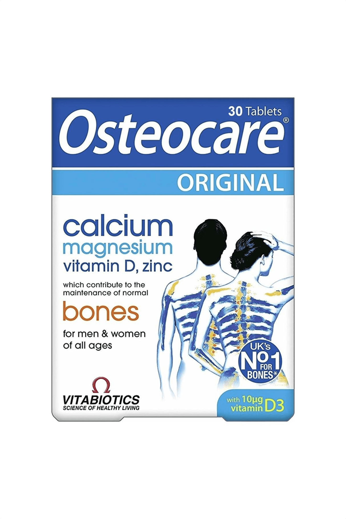 Osteocare 30 Tablet