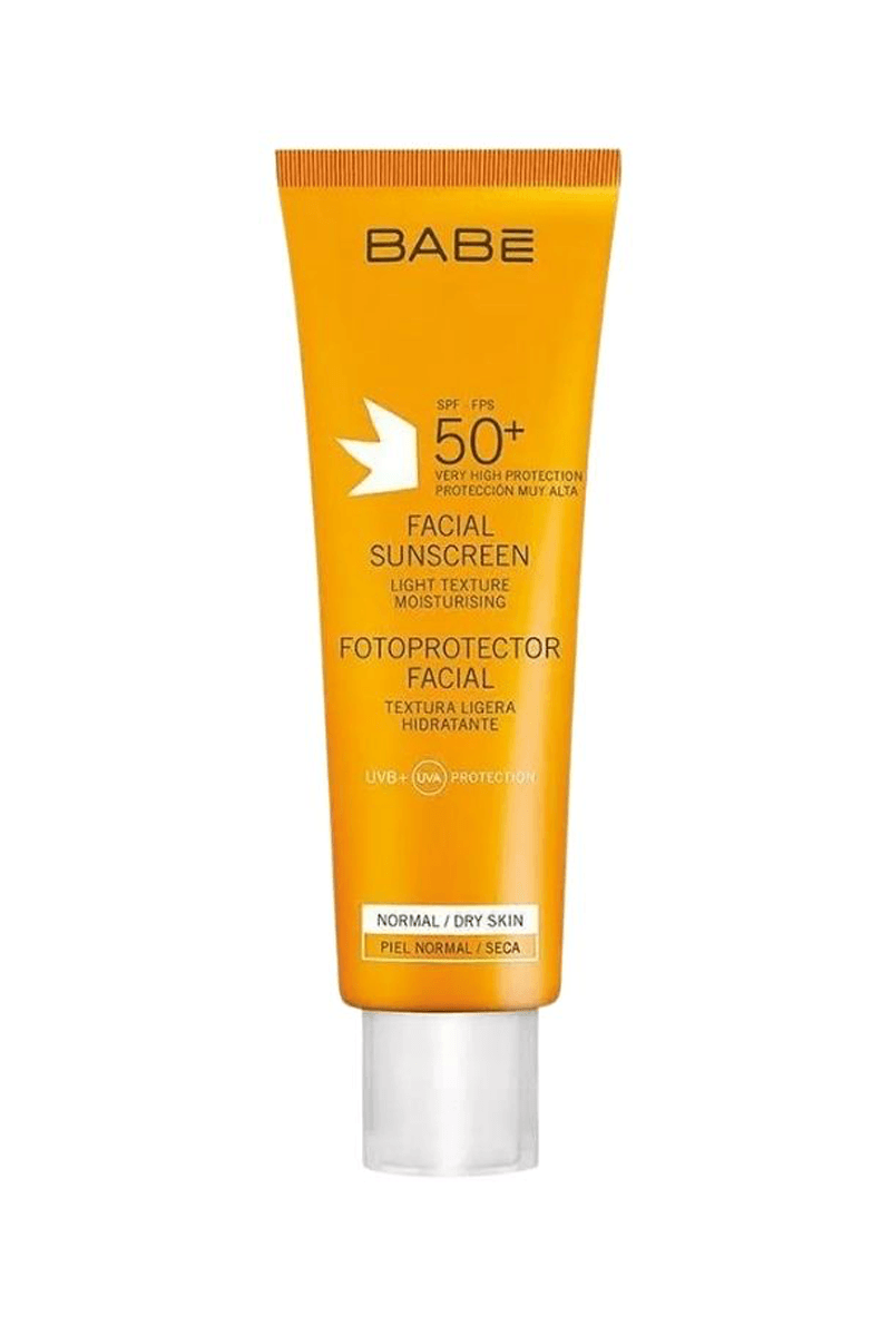 BABE Facial Sunscreen Spf 50+ 50 ml Light Texture