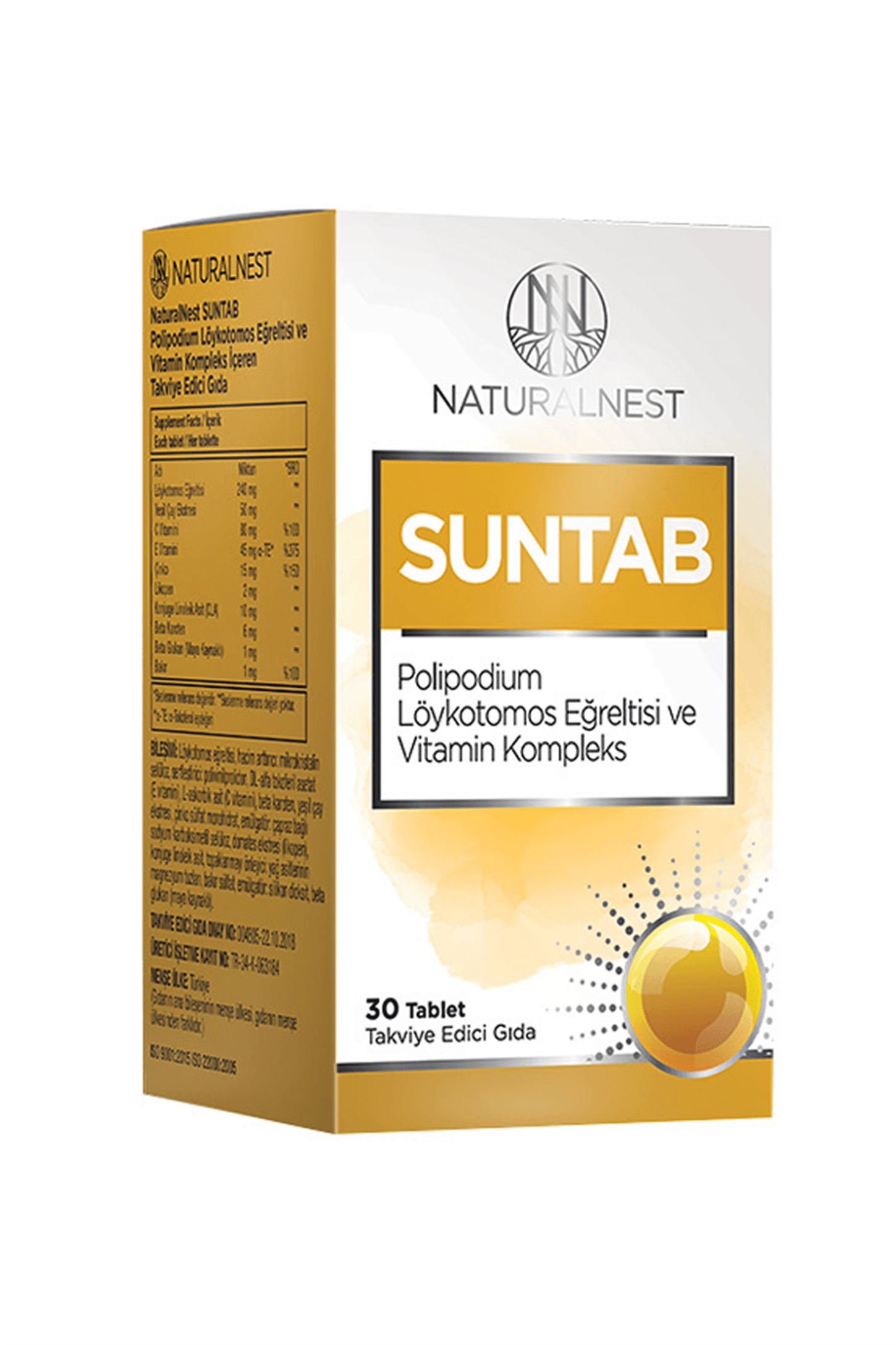 NaturalNest Suntab 30 Tablet