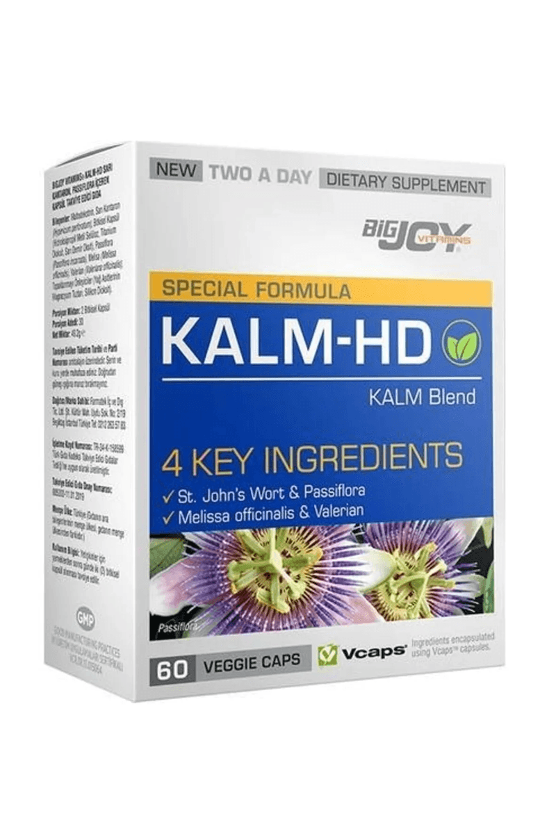 BigJoy Vitamins Kalm-Hd 60 Bitkisel Kapsül