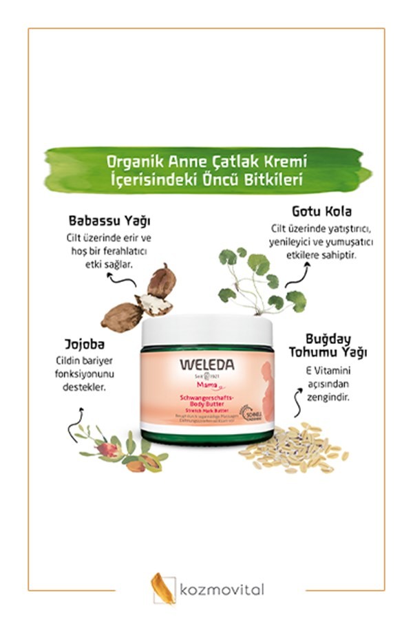 Weleda Çatlak Bakım Kremi 150 ml