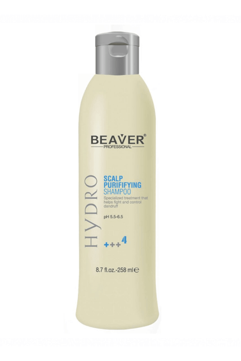 Beaver Scalp Purifying Shampoo 258 ml