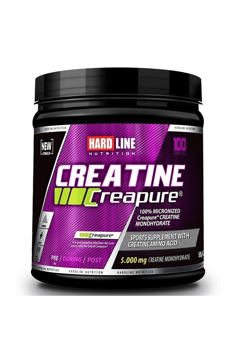 Hardline Creatine Creapure 500 gr - Aromasız