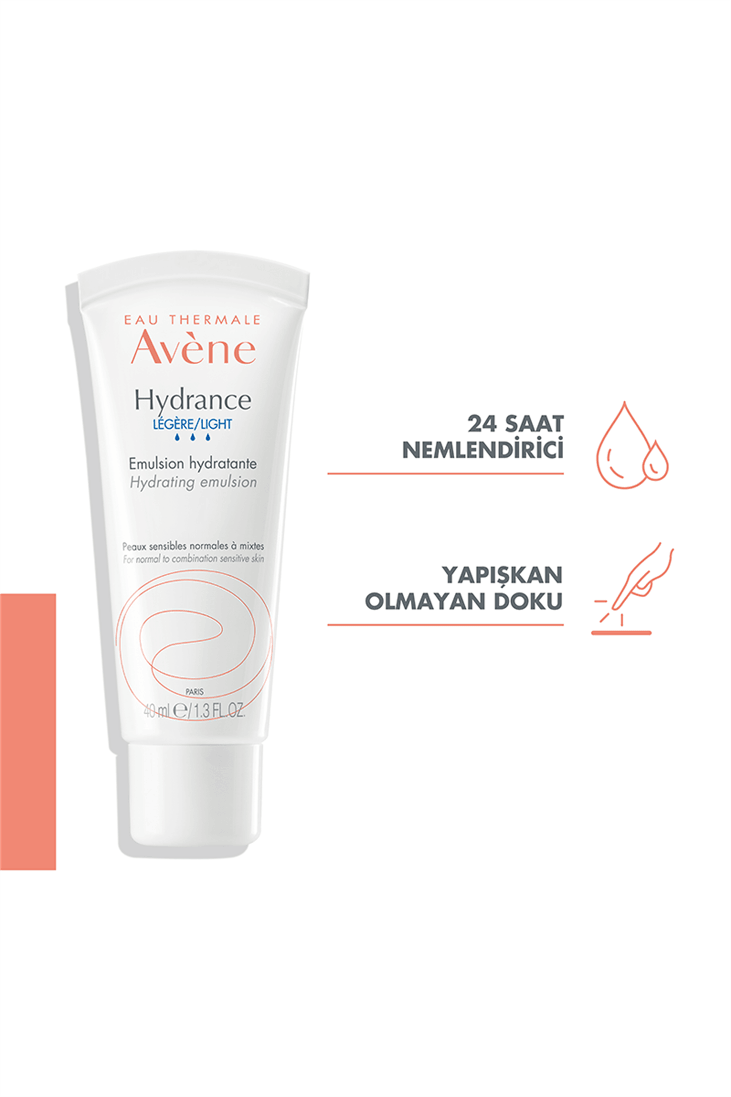 Avene Hydrance Light 40 ml