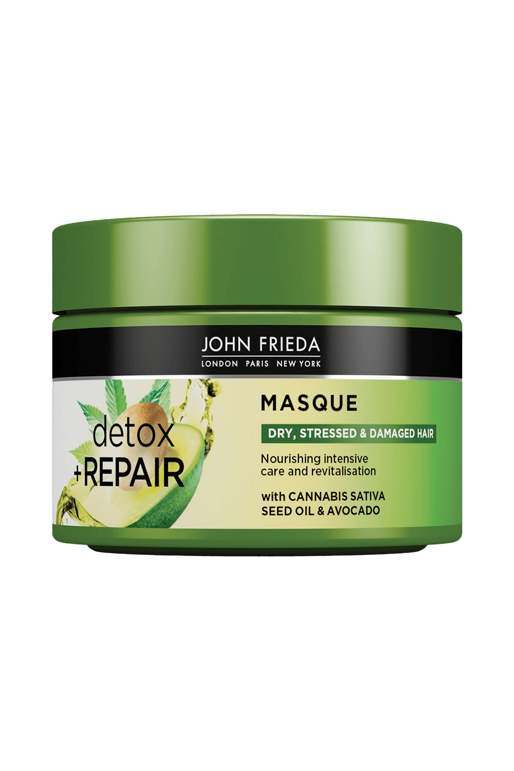 John Frieda Detoks Etkili Onarıcı ve Besleyici Bakım Maskesi 250 ml