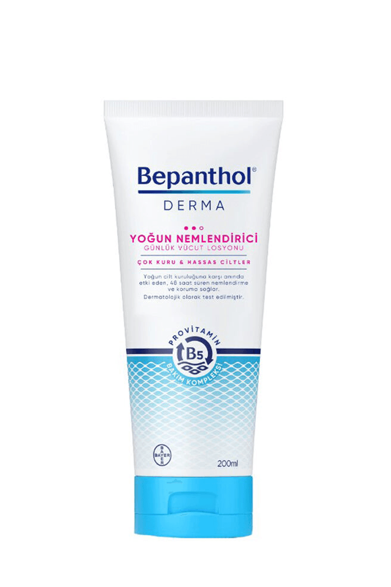 Bepanthol Derma Yoğun Nemlendirici Losyon 200 ml