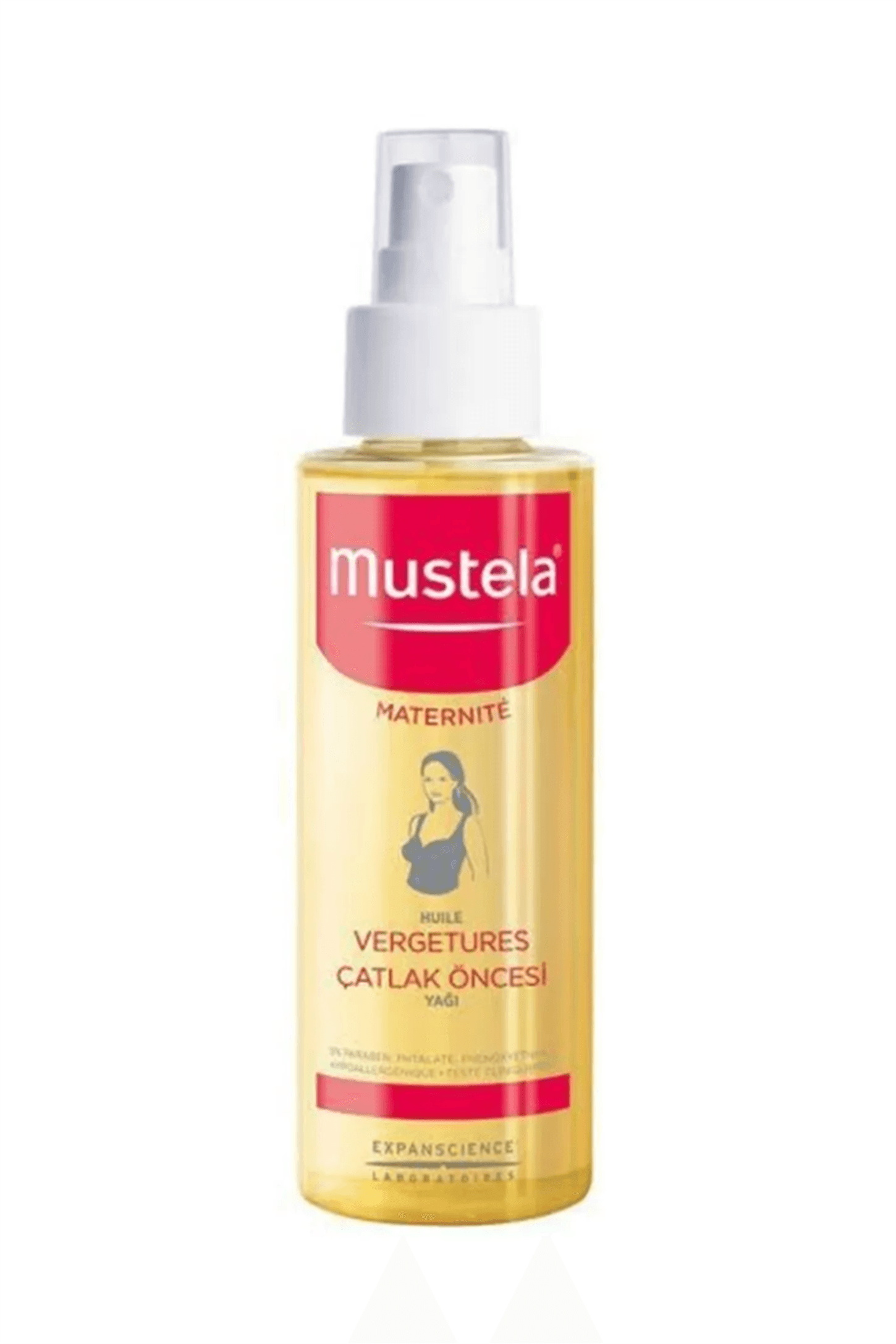 Mustela Stretch Marks Oil - Çatlak Öncesi Bakım Yağı 105ml