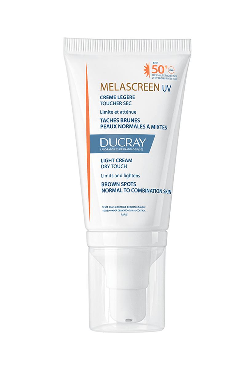 Ducray MELASCREEN Cr Legere 50+ Photoaging