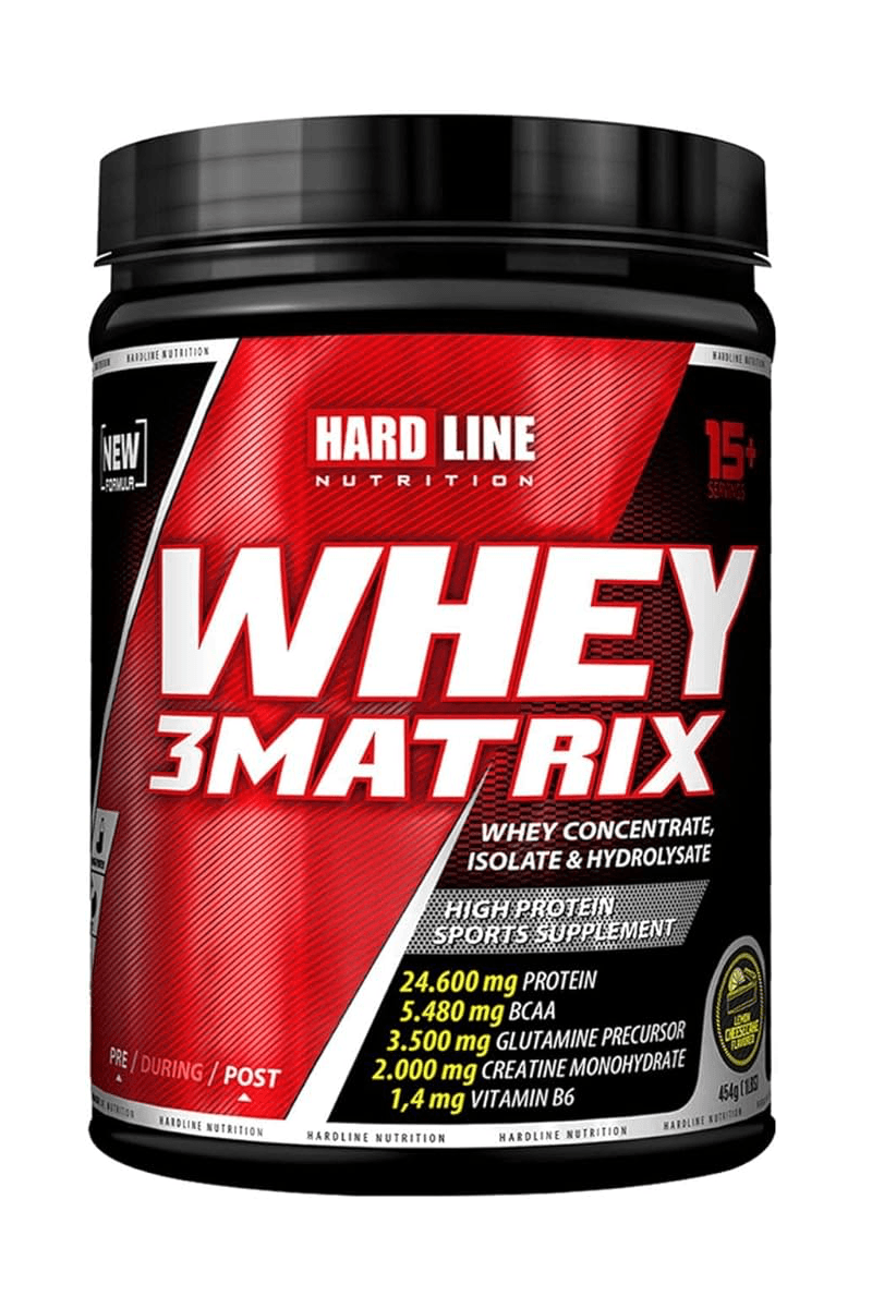 Hardline Whey 3MATRIX Limon Cheesecake 454 gr