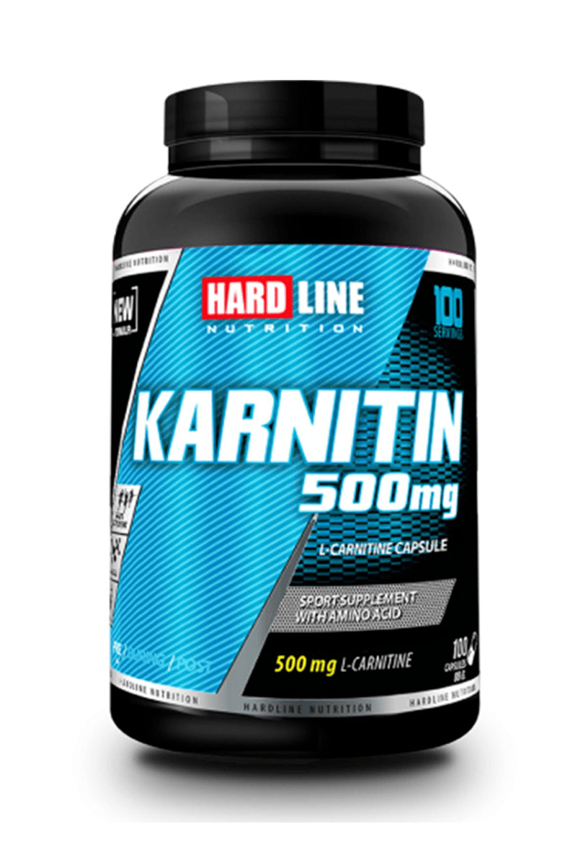 Hardline KARNITIN 100 Kapsül