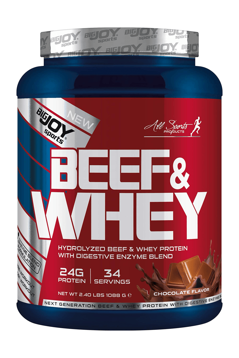 Bigjoy Sports-Beef & Whey Çikolata 1088g