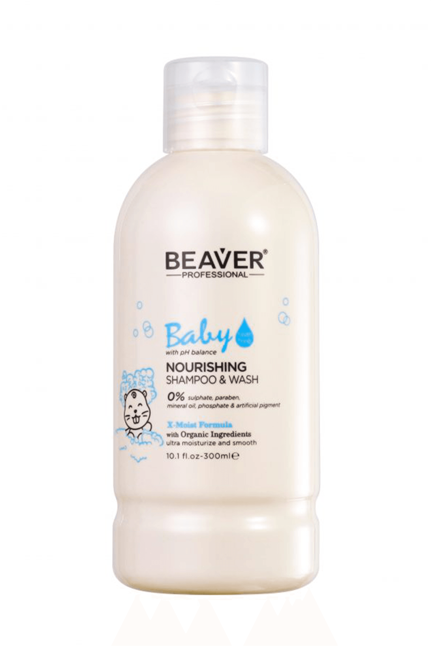 Beaver Baby Shampoo & Wash 300 ml