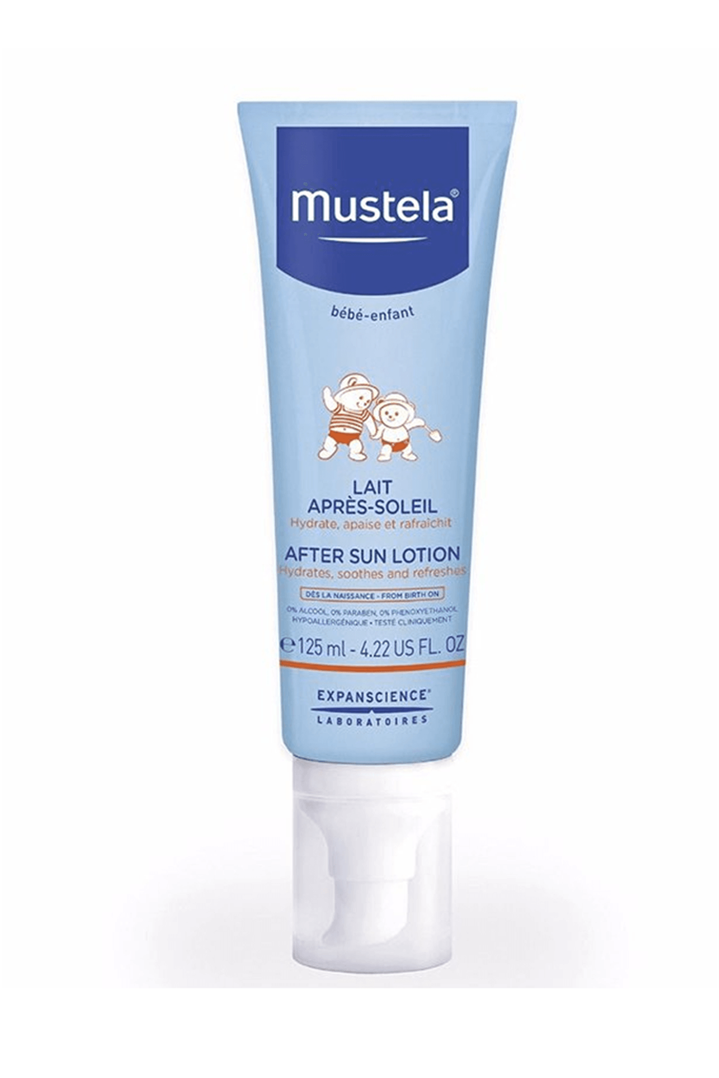 Mustela After Sun Hydrating Spray 125 ml