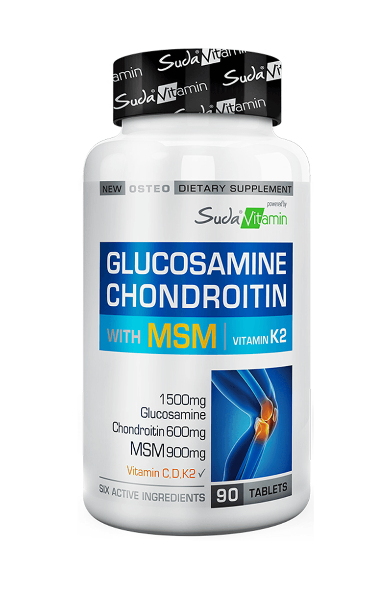 BigJoy Vitamins Glucosamine Chondro.Msm 90 Tablets