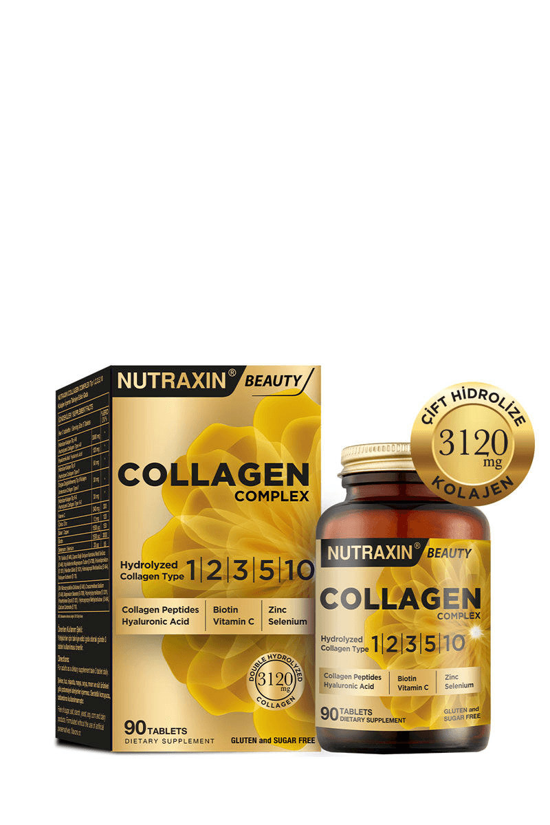 Nutraxin Collagen Complex 90 Tablet