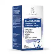 NaturalNest Glucosamine Chondroitin Curcumin & Msm Tablet