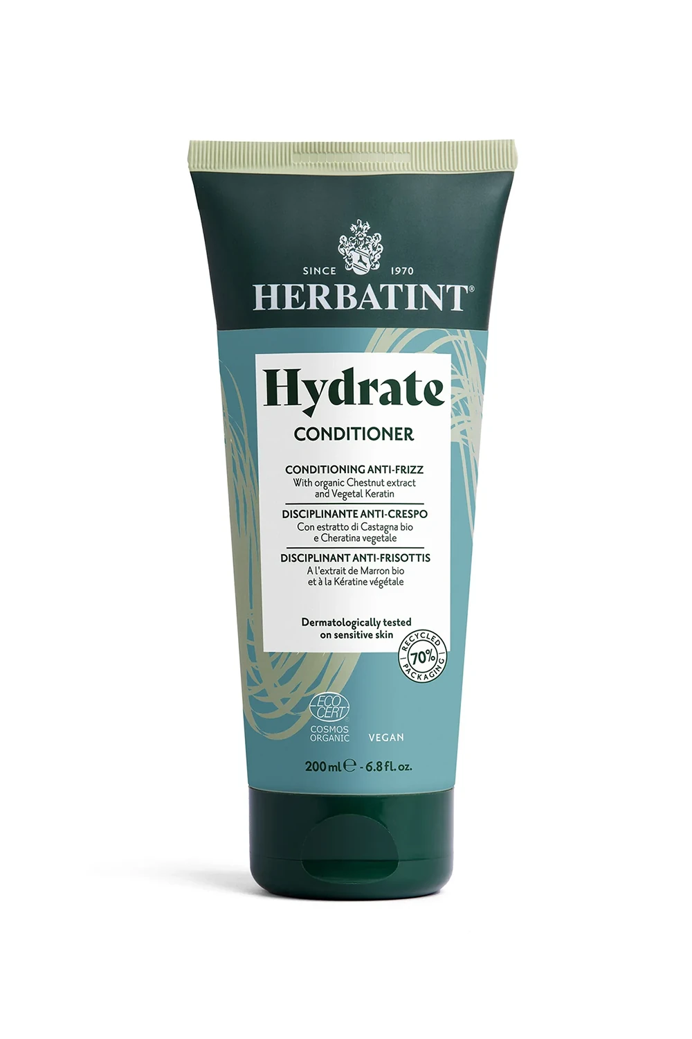 Herbatint Organik İçerikli Yoğun Nemlendirici Bakım Kremi 200 ml