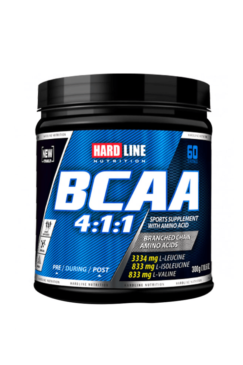 Hardline BCAA 4:1:1 300 gr