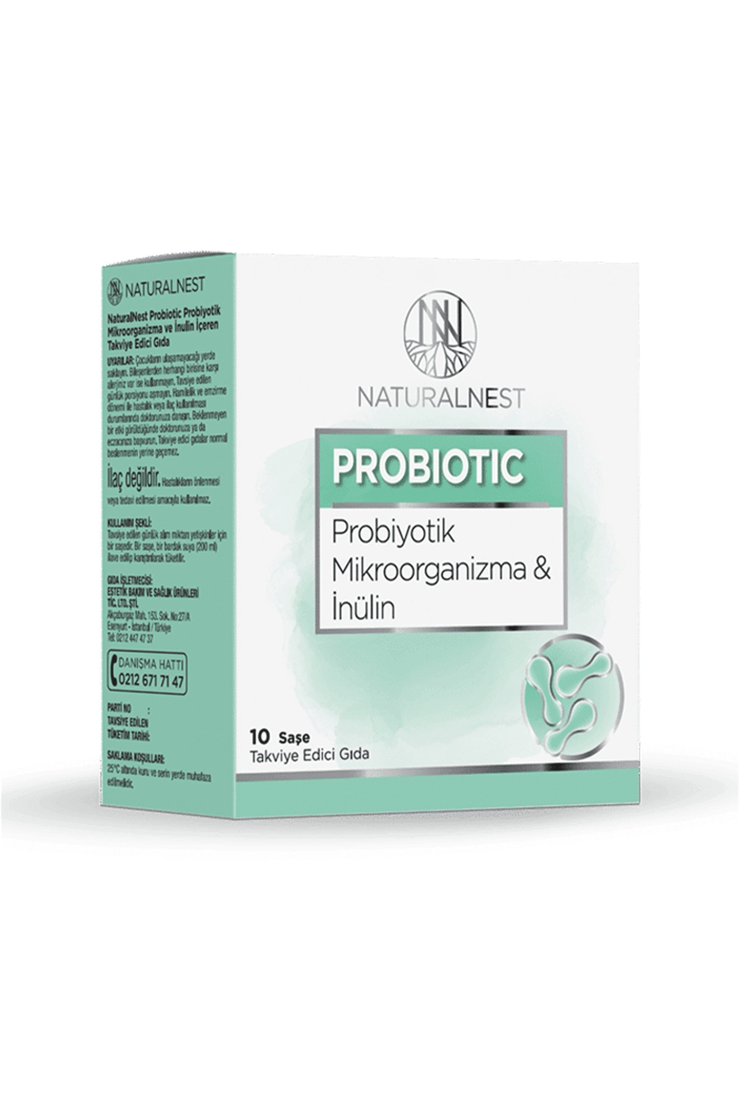 NaturalNest Probiyotik 10 Saşe