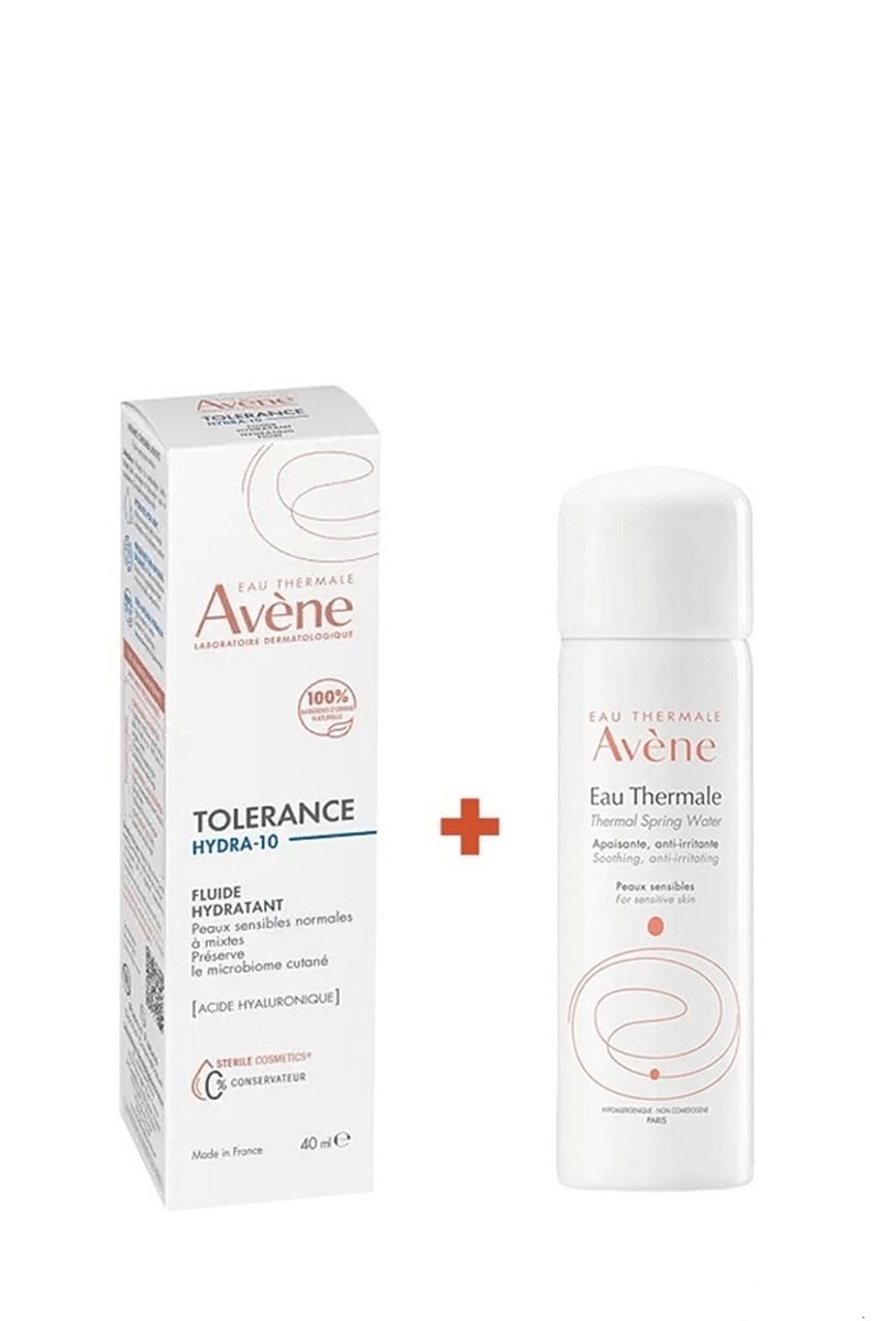 Avene Tolerance Hydra 10 Fluid 40 ml + Termal Su 50 ml HEDİYE