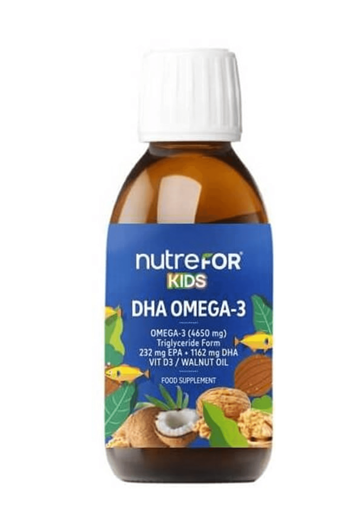 Nutrefor DHA Omega 3 Kids 150 ml