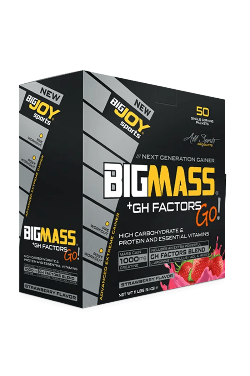 Bigjoy Sports-Bigmassgo Gh Çilek 50 Servis (5kg)