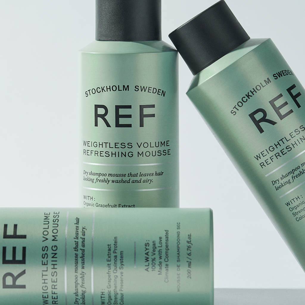 Ref Weightless Volume Refreshing Mousse 200 ml
