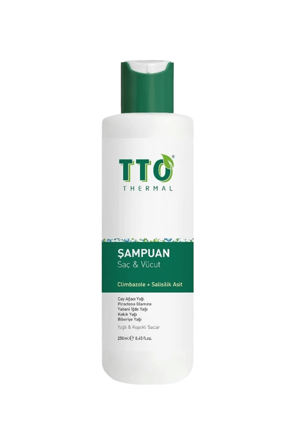 TTO Thermal Saç ve Vücut Şampuanı 250 ml