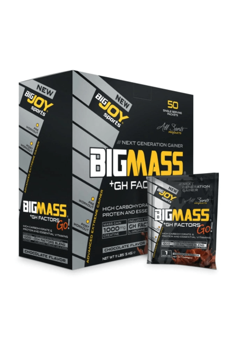 Bigjoy Sports-Bigmassgo Gh Çikolata 50 Servis(5kg)