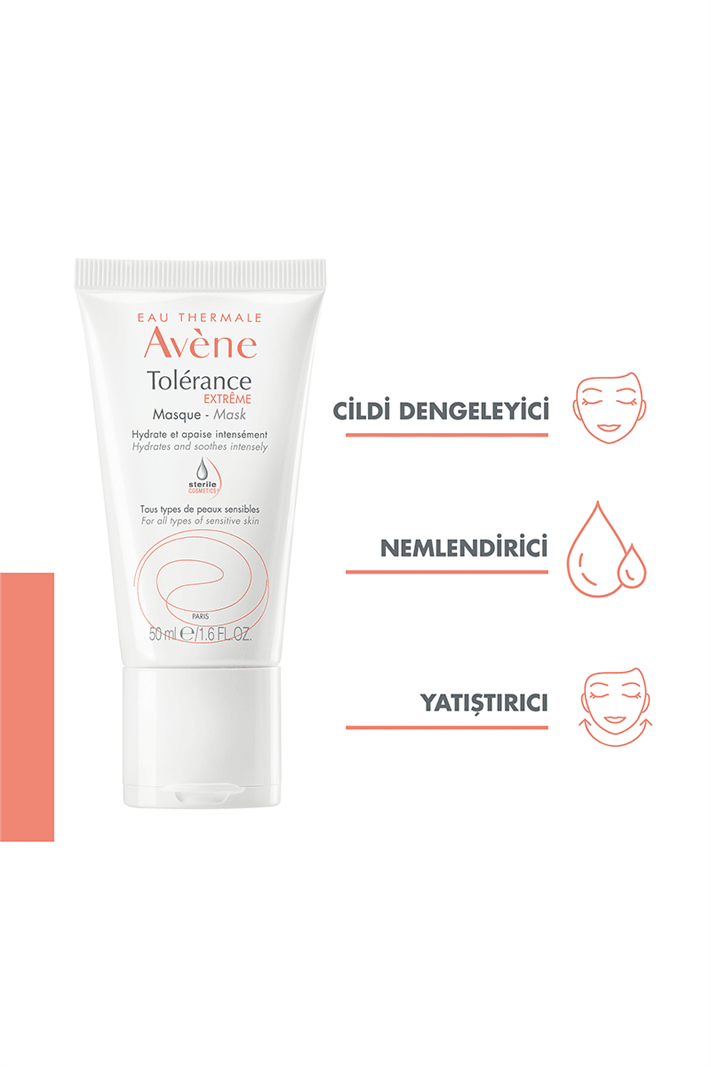 Avene Tolerance Extreme Masque 50ml