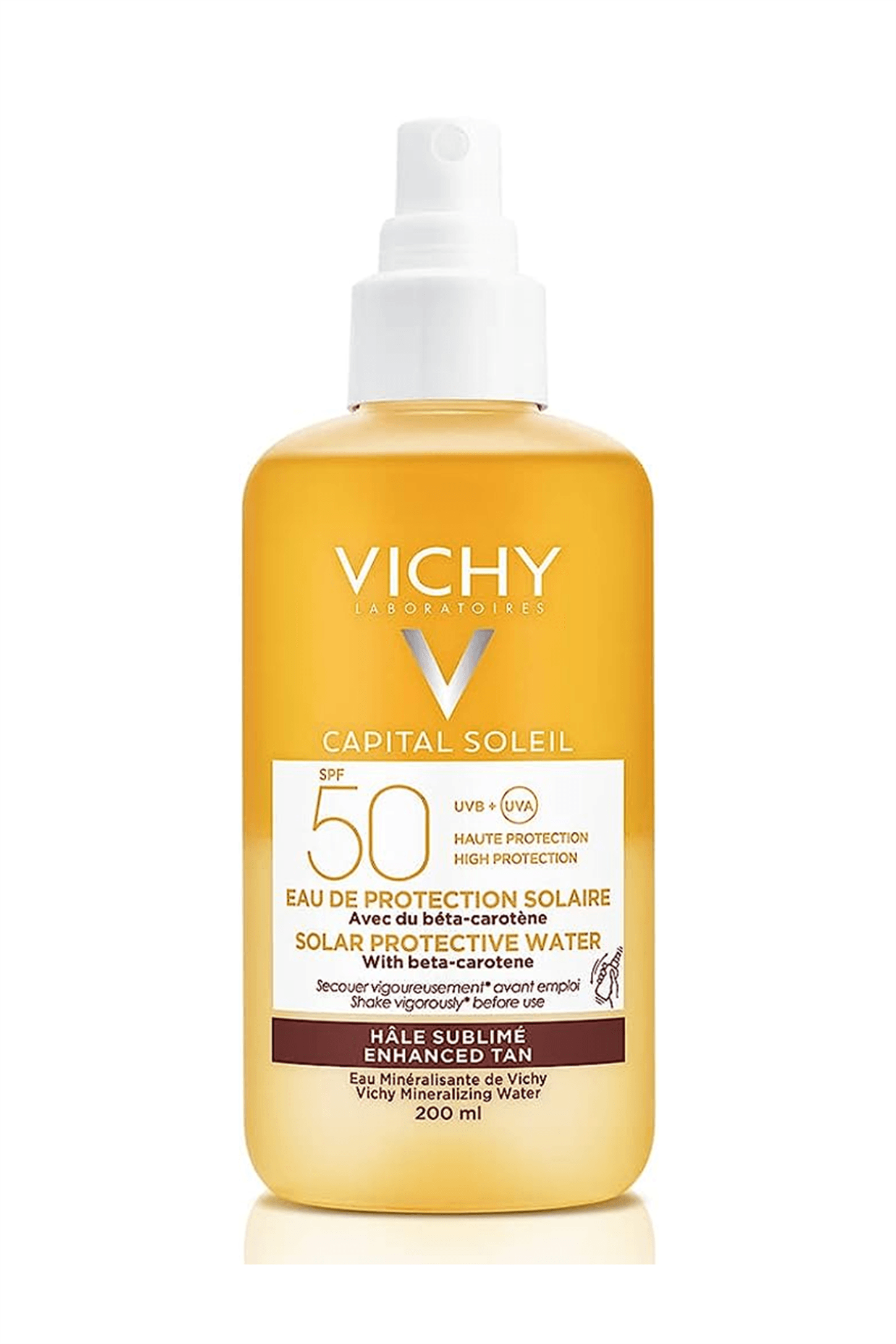 Vichy Capital Soleil Spf 50 Bronzlaştırıcı Güneş Koruyucu Sprey 200 ml