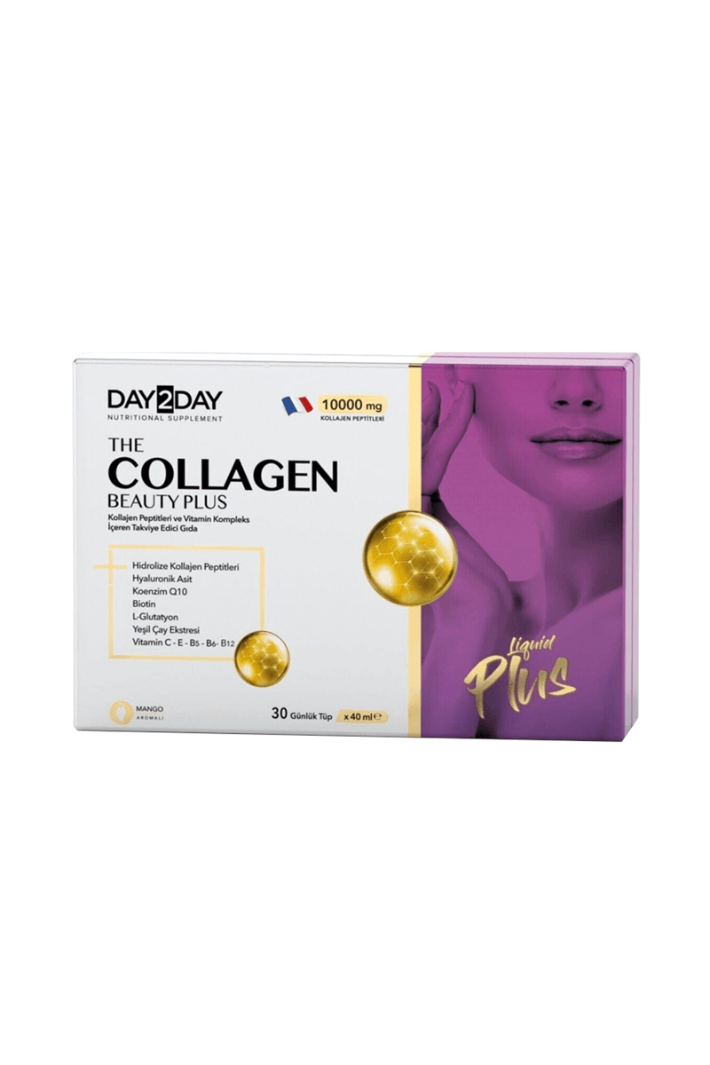 Day2Day The Collagen Beauty Plus 40 ml x 30 Adet