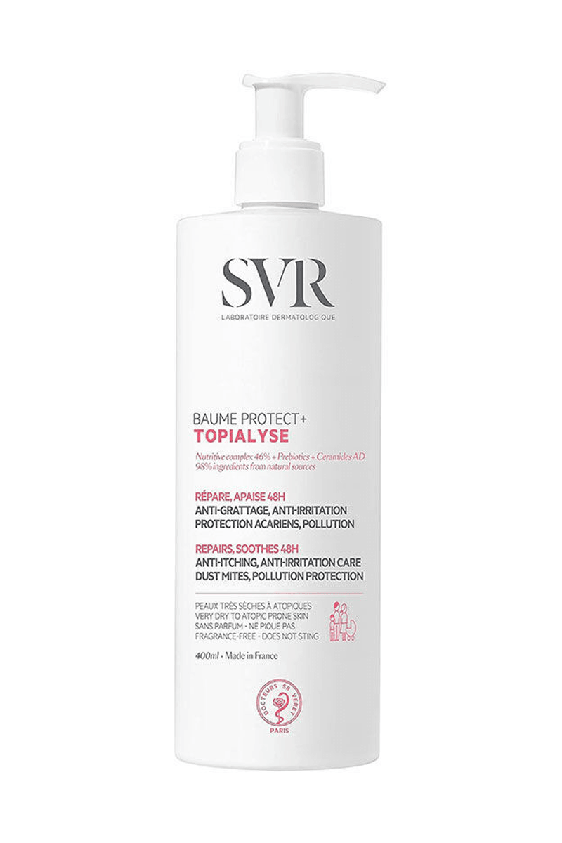 SVR Topialyse Balm Protect+ 400 ml