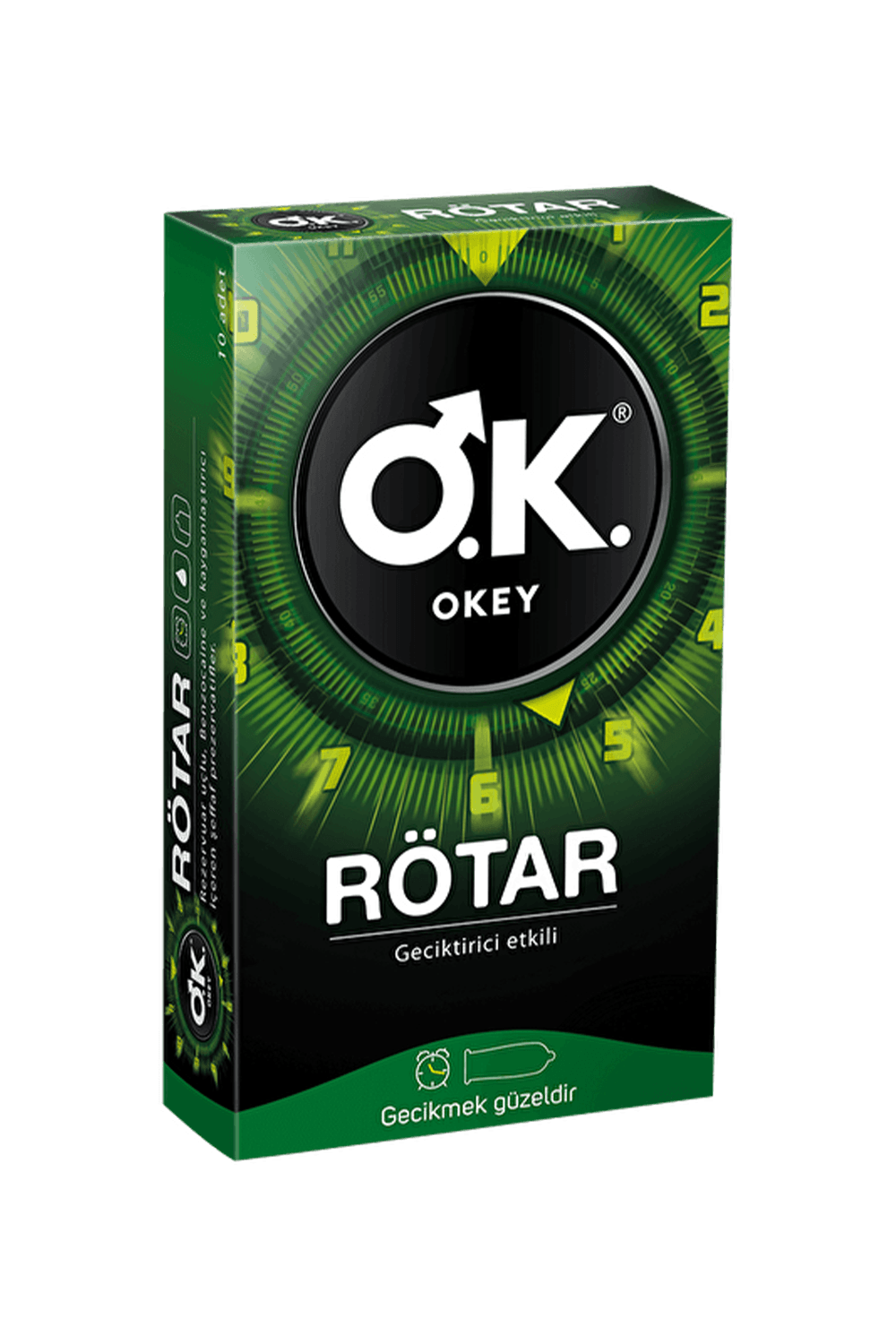 Okey Rötar Prezervatif 10'lu