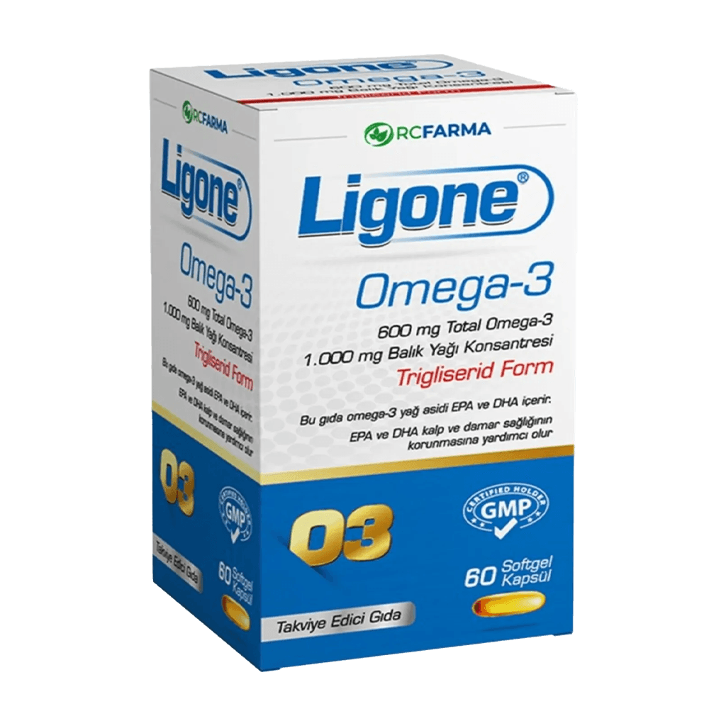 Ligone Omega3 60 Softgel