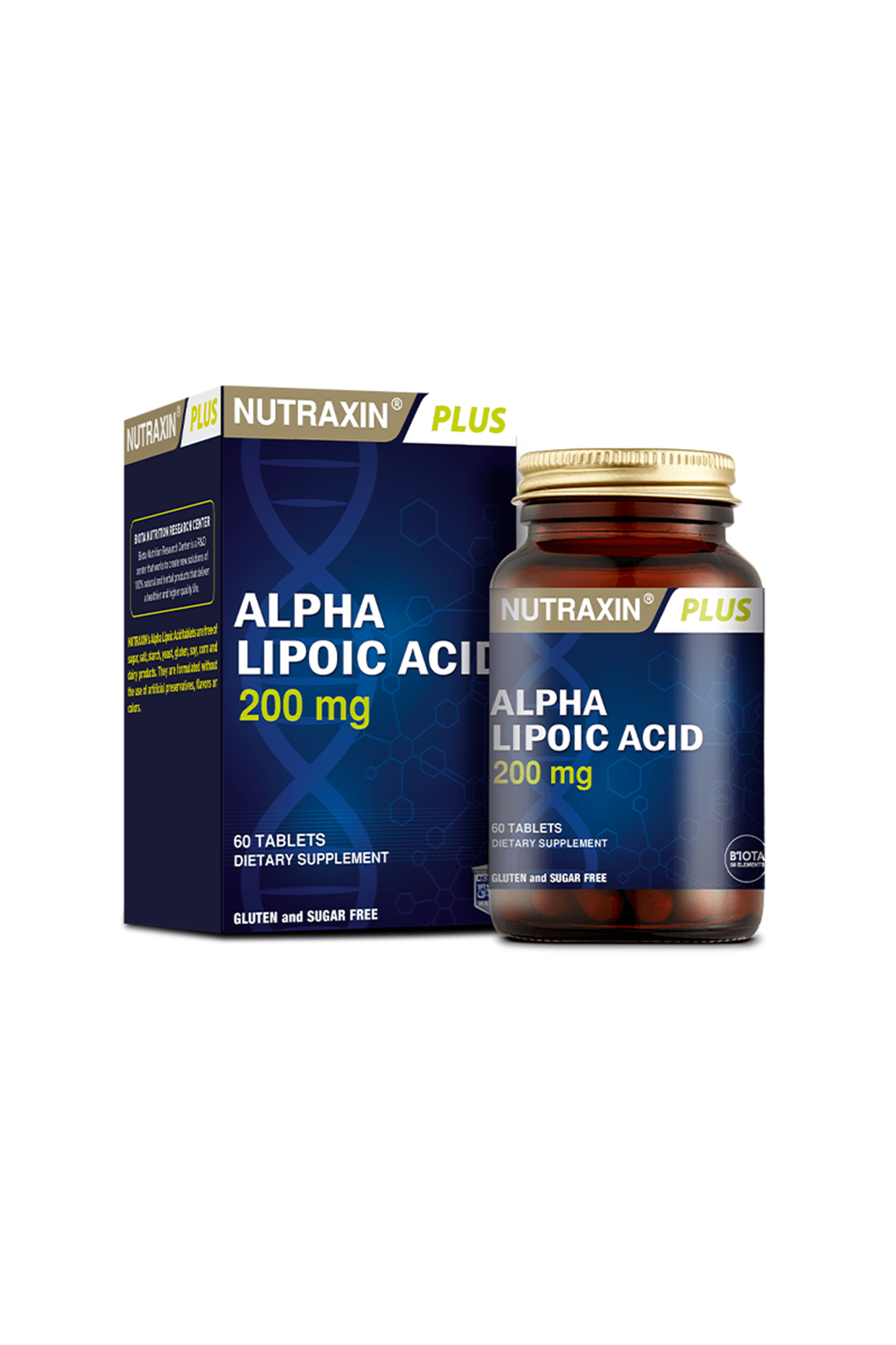 Nutraxin Alpha Lipoic Acid 60 Tablet